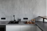 Kitchen  Photo 3 of 22 in Brutal and minimalistic apartment by Kidz Design