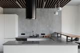 Kitchen  Photo 2 of 22 in Brutal and minimalistic apartment by Kidz Design
