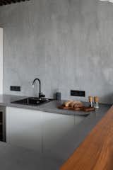 Kitchen  Photo 4 of 22 in Brutal and minimalistic apartment by Kidz Design
