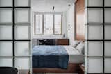 Bedroom  Photo 12 of 22 in Brutal and minimalistic apartment by Kidz Design