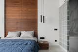 Bedroom  Photo 14 of 22 in Brutal and minimalistic apartment by Kidz Design