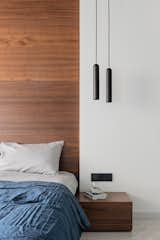 Bedroom  Photo 11 of 22 in Brutal and minimalistic apartment by Kidz Design