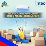 Both split and window can be equally efficient. So if you are looking for high-efficiency air conditioners then split air conditioners can provide you more options. The main difference between the two is that window air conditioner has a single unit whereas the split air conditioner has 2 units (indoor and outdoor) for more info visit:- https://www.intec.co.in/split-ac.php
