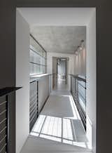 Hallway and Light Hardwood Floor  Photo 12 of 48 in savion house by Neuman Hayner