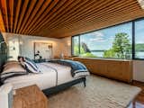 Master Bedroom with Overlook on Candlewood Lake