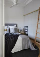 RESTORED FRONT BEDROOM - NEW FULL HEIGHT WARDROBE