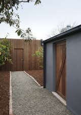 RENOVATED OUTBUILDING LAUNDRY AND CAR GARAGING