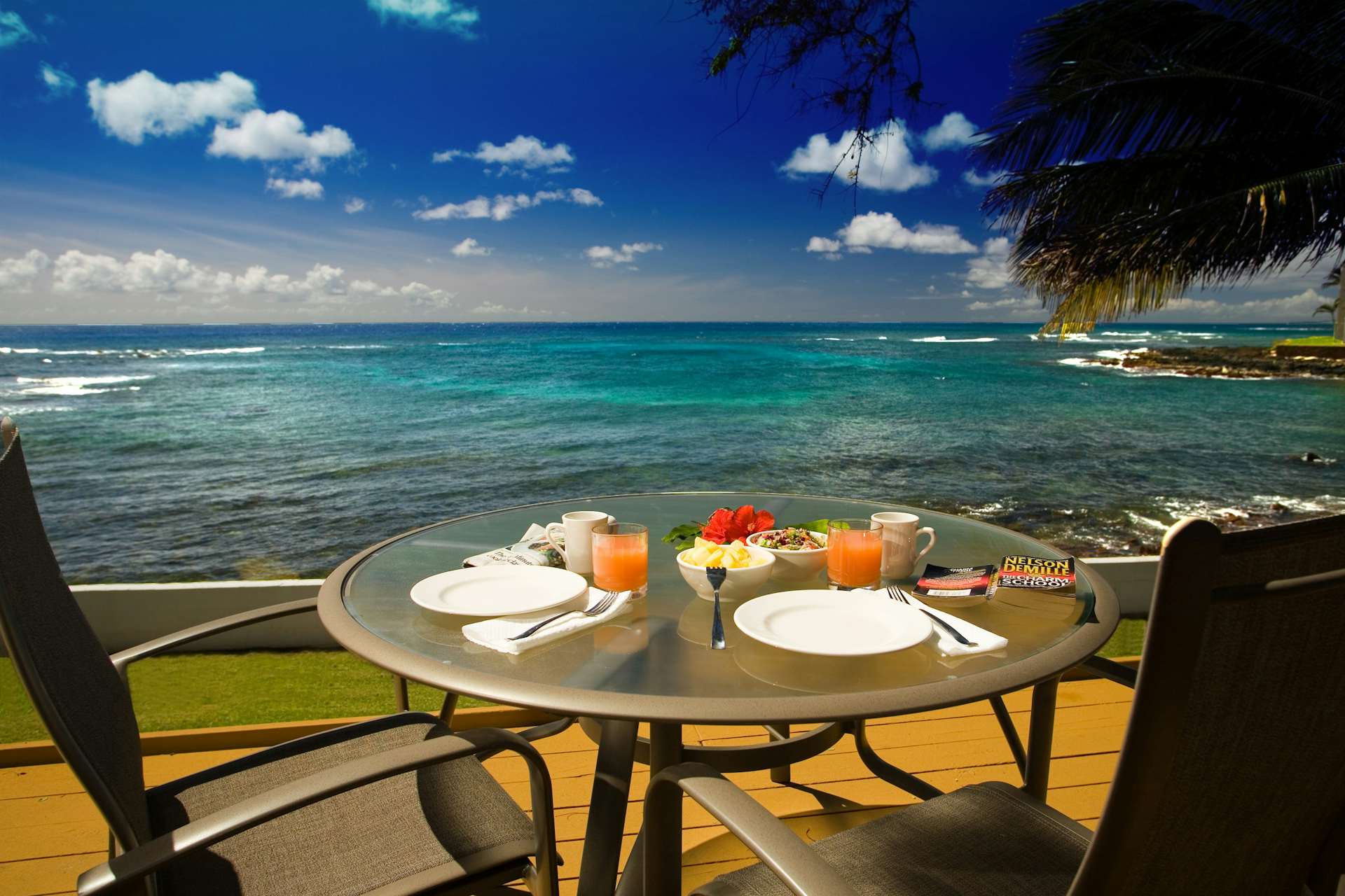 The Beach House, Kaua'i Vacation RentalThe Best Ocean Front Paradise