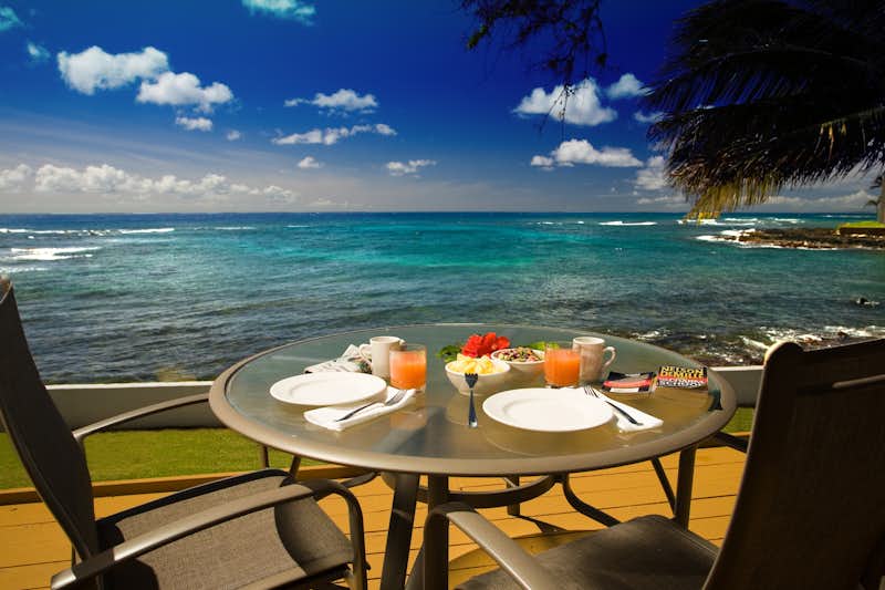 The Beach House, Kaua'i Vacation RentalThe Best Ocean Front Paradise