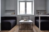Office, Medium Hardwood Floor, and Study Room Type  Photo 9 of 25 in Stripe by Olga Kravchuta