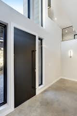 Entry door