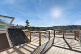 Rooftop deck with territorial views of South Lake Union and Mt. Rainier in the distance