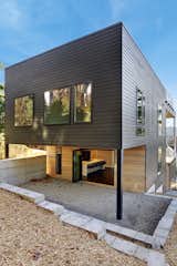 Back-patio with indoor-outdoor connections