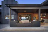 Outdoor fireplace