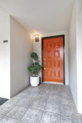 Exterior and Apartment Building Type Condo entryway  Photo 3 of 22 in Brutalist Portland Condo by Dane Kealoha