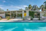 The three-bedroom, two-bath home at 505 S. Roxbury Drive in Palm Springs has always been a crowd-pleaser. Designed by the pioneering architect William Krisel, the classic midcentury residence was built in 1958 by the Alexander Construction Company—a group responsible for the construction of over 2,000 homes in the Coachella Valley in the 1950s and ’60s. Krisel, acclaimed for his tasteful, affordable home designs, infused this particular property with many of his signature features.