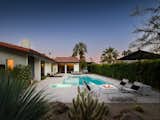 Outdoor, Back Yard, and Large Pools, Tubs, Shower Pool area  Photo 1 of 52 in 70's Architectural Home in Rancho Mirage by Dane Kealoha