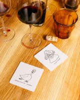 Quirky branding comes courtesy of such elements as hand drawings.