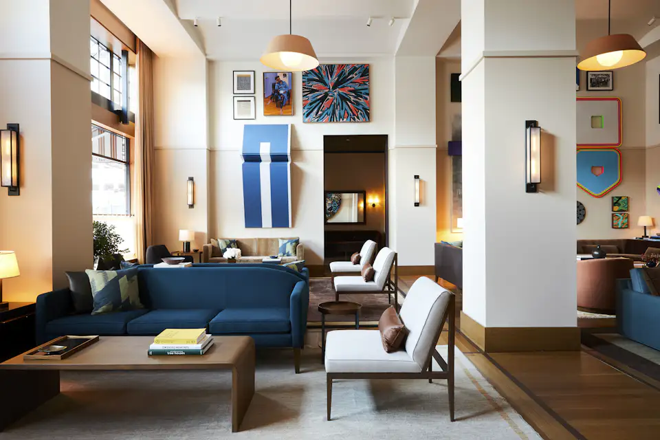 View of The Shinola Hotel (12 Photos) - Dwell
