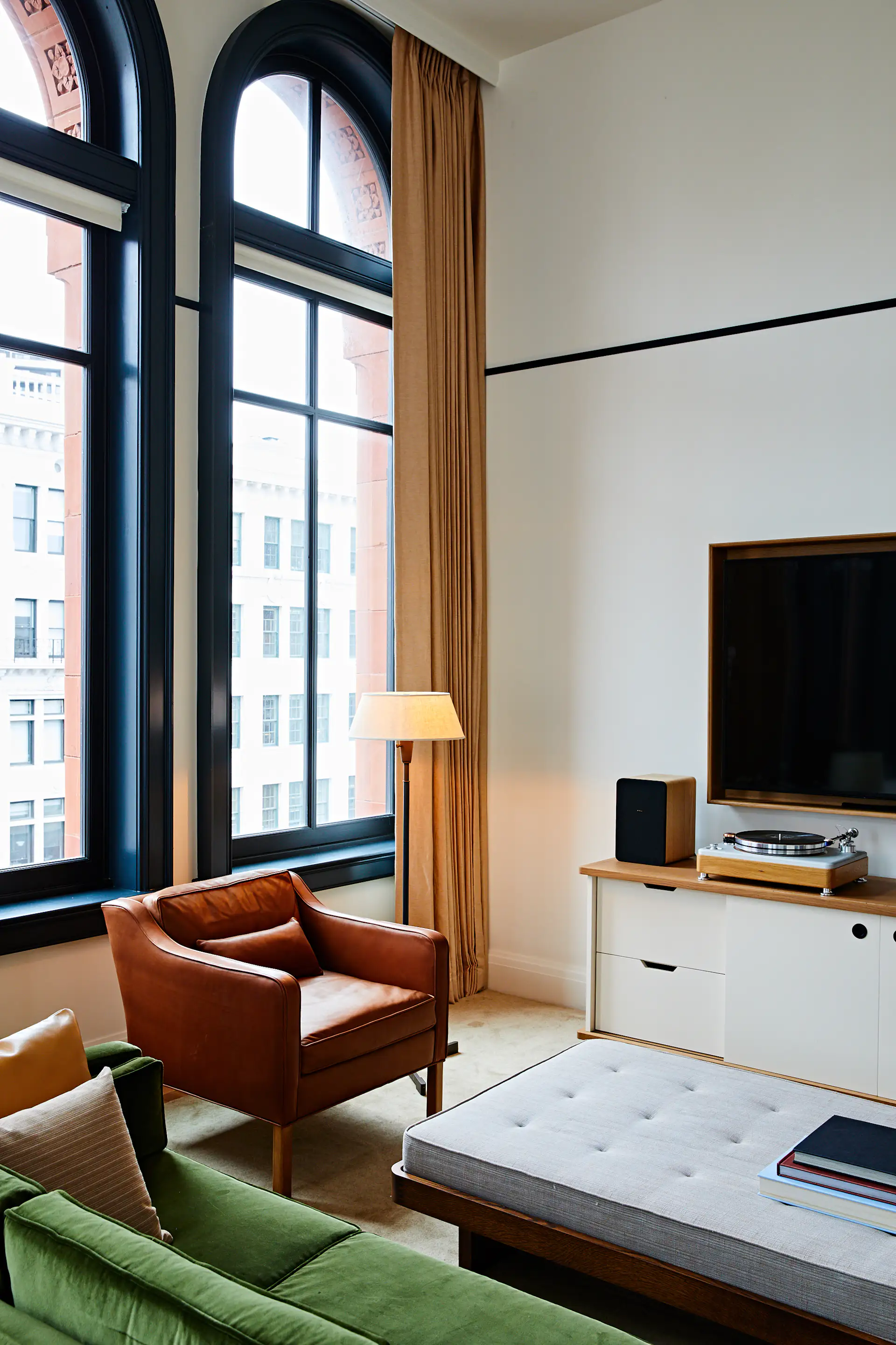 Shinola Hotel by Gachot Studios and Kraemer Design Group - Dwell