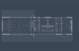 The ground-level floor plan of Silvernails