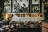Bartolomeu, Torel 1884's bistro serving French-inspired cuisine made with Portuguese ingredients, conjures a safari vibe.