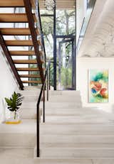 Olmos Park Residence staircase