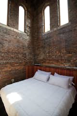 The highlight of the Tower suite is sleeping in the natural light-filled space where the church's bells once rang.