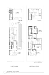 Venice Beach pool house floor plans