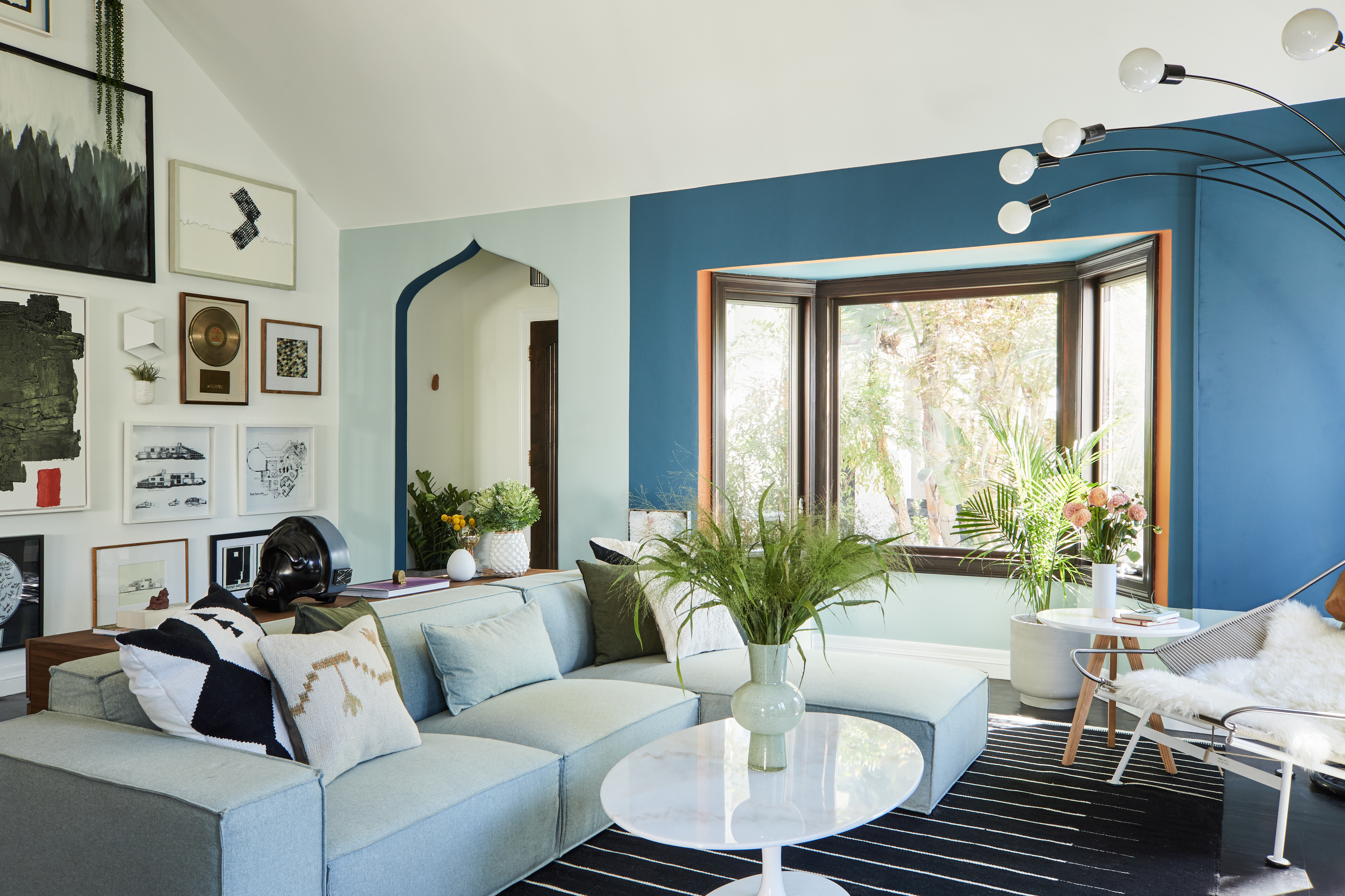 Janina Gavankar L.A. Home Renovation by Mandy Cheng Design - Dwell