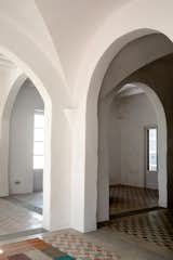 Atelier du Pont made sure the original vaulted arches remained a part of the design narrative.&nbsp;