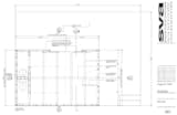 The cabin's floor plan.  Photo 12 of 12 in Take in Panoramic Desert Views in This Off-Grid Cabin