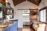 Just half a block away from Portland’s boutique- and gallery-lined Alberta Arts District, this compact 300-square-foot abode with the rust cedar ceilings, shiplap walls, and stash of knick-knacks first welcomes visitors with a hand-painted bed post. The hosts built the home themselves, so look for thoughtful details like an artful petrified sink, Portland-made tiles, and the sliding barn door, shelves, and tables fashioned from salvaged wood. After dinner, relax at the fire pit table in the front courtyard.&nbsp;