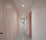 Veil House basement hallway