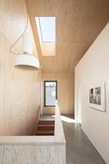 Veil House plywood staircase