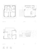 The multilevel floor plan for the Veil House, built in 2020.

