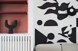 Artwork in Studio V by Studio Hoka