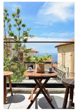 Balcony of Sea Apartments by Erazmia Gjikopulli