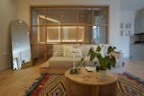 Living Area in Sea Apartments by Erazmia Gjikopulli