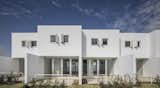 Exterior, Beach House Building Type, House Building Type, and Prefab Building Type  Photo 4 of 16 in An Apartment Complex in Valencia Channels the Spirit of a Mediterranean Village by Nada