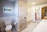 Bath Room, Undermount Sink, Ceiling Lighting, and Ceramic Tile Floor  Photo 6 of 29 in Glen Ellyn Transformation by Liv Companies