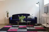 Living Room complete with two beautiful chairs not shown
