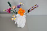 Lego Creator Flowers in Seletti, vase Love in Bloom, design Marcantonio Raimondi Malerba