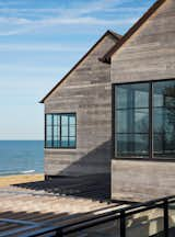 Exterior, Shed RoofLine, Beach House Building Type, Wood Siding Material, and House Building Type  Photos from St Joseph Beachfront Home