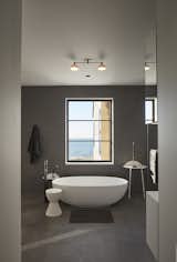 Second Floor Master Bathroom  Photo 1 of 30 in St Joseph Beachfront Home by Wheeler Kearns Architects