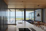 Kitchen looking West towards Lake Michigan