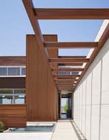 Entry facing West toward Lake Michigan