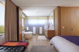 Master Suite, bathroom doors open