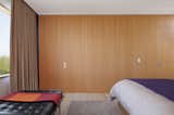 Master Suite, bathroom doors closed