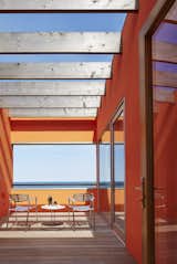 Second Floor deck